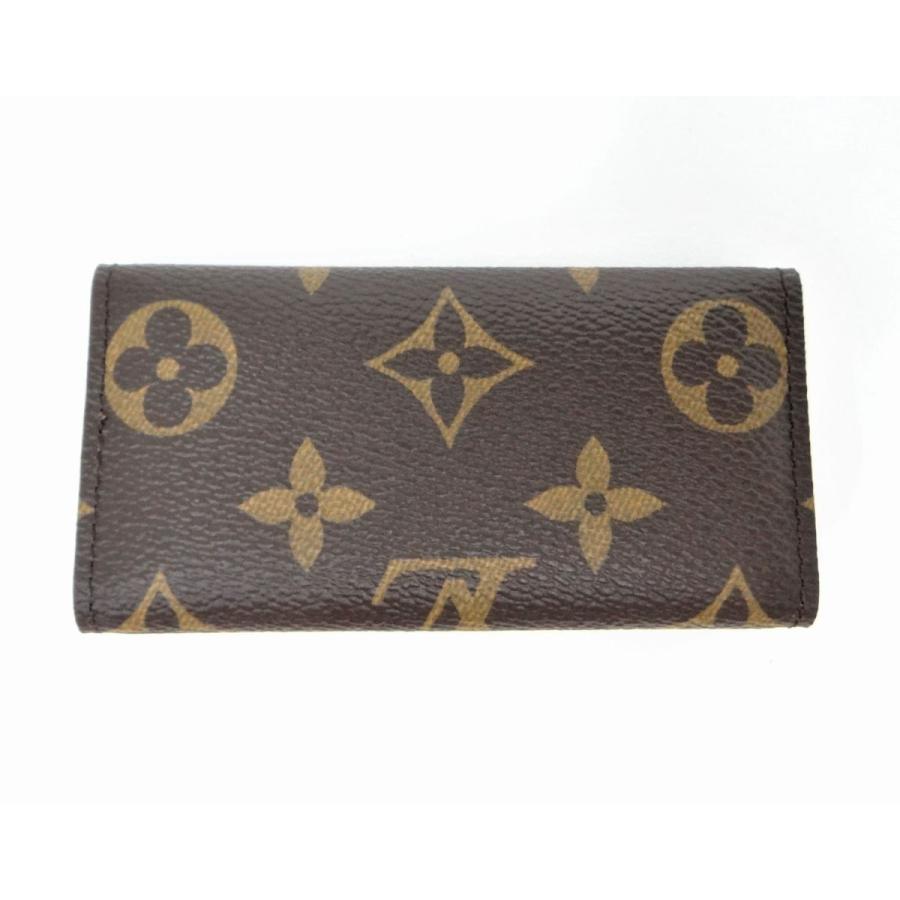 LOUIS VUITTON ルイヴィトン M62631 モノグラム ミュルティクレ4 4連キーケース＜新品同様品＞【送料無料】｜bossfull｜02