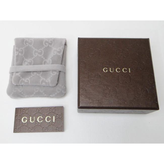 GUCCI（グッチ） 457108 インターロッキングG ピアス SV925 シルバー