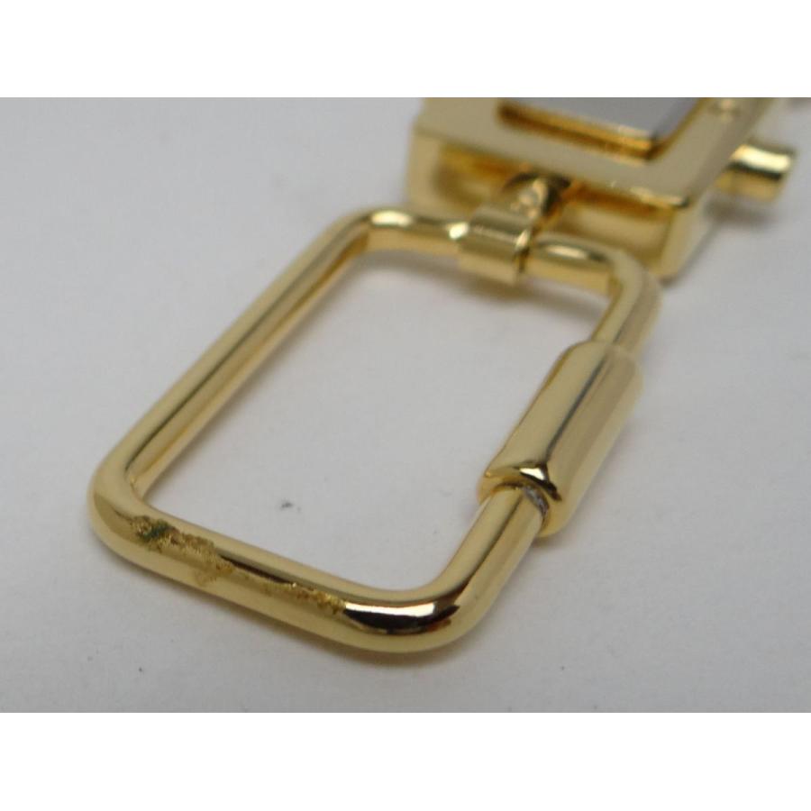 ‼️未使用‼️グッチ　イチョウ　キーリング　キーホルダー　ゴールドカラー 中古・古着通販】GUCCI (グッチ) キーリング ゴールド｜ブランド