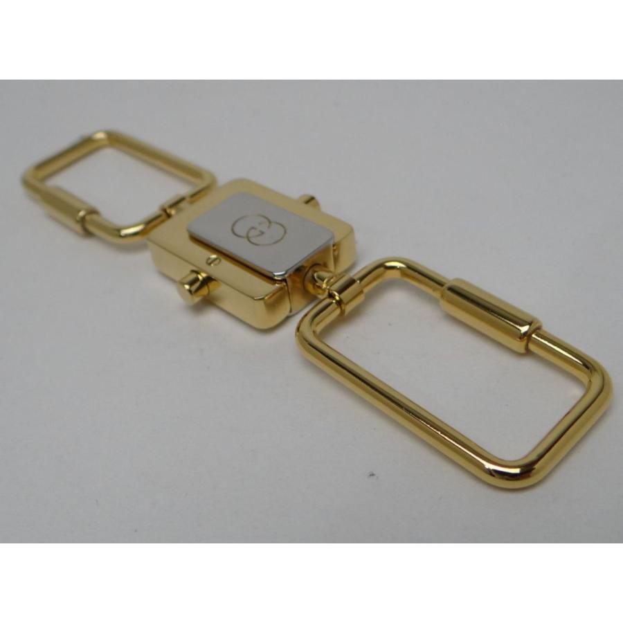 GUCCI（グッチ） オールドグッチ Gマーク キーリング キーホルダー