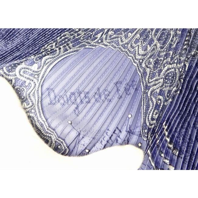HERMES（エルメス） Doigis de Fee アクセサリー レース調柄 プリーツ
