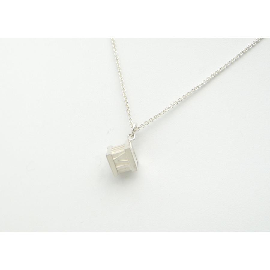 TIFFANY&Co.（ティファニー） アトラス キューブ ネックレス