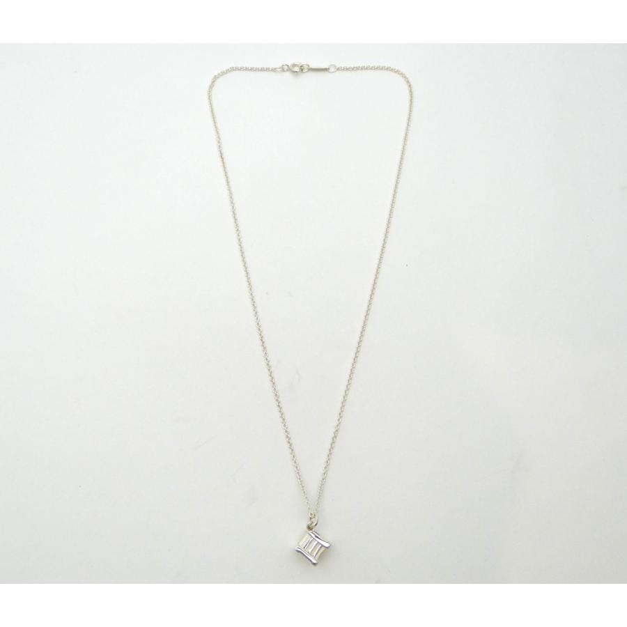 TIFFANY&Co.（ティファニー） アトラス キューブ ネックレス