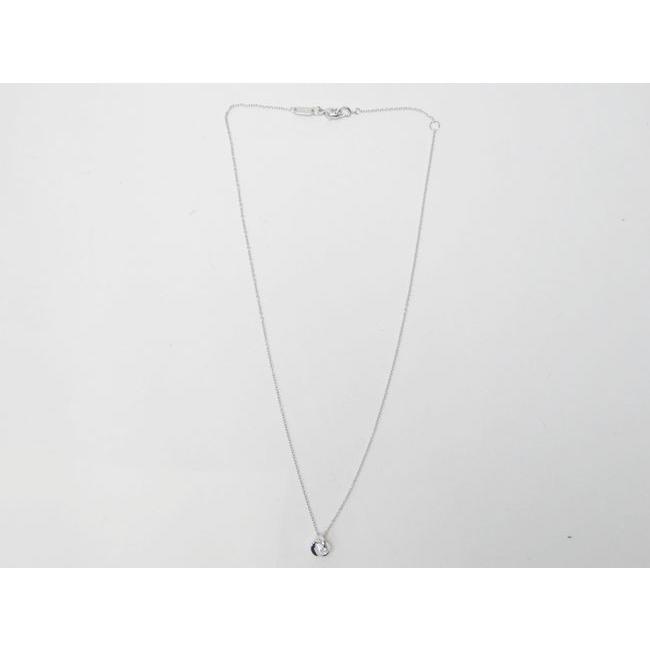 ポンテヴェキオ ダイヤモンドプチネックレス 一粒石ネックレス18K K18YGダイヤモンドネックレス[Z] | ポンテヴェキオ公式