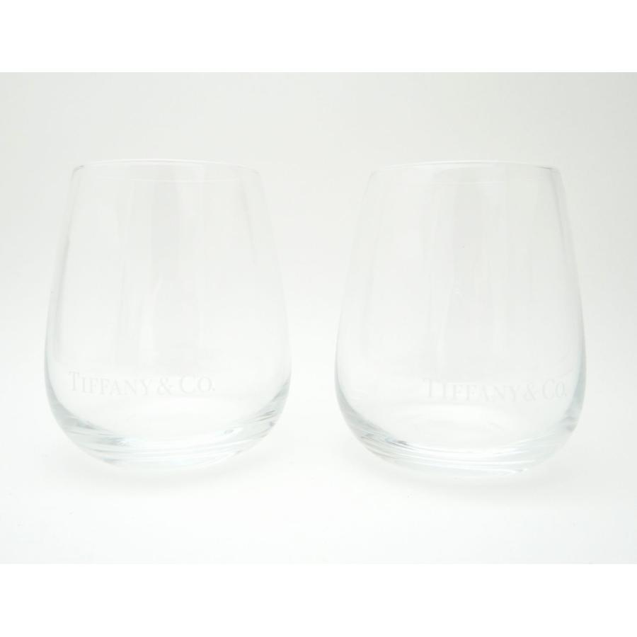 TIFFANY&Co.（ティファニー） クリスタルグラス ペアセット タンブラー