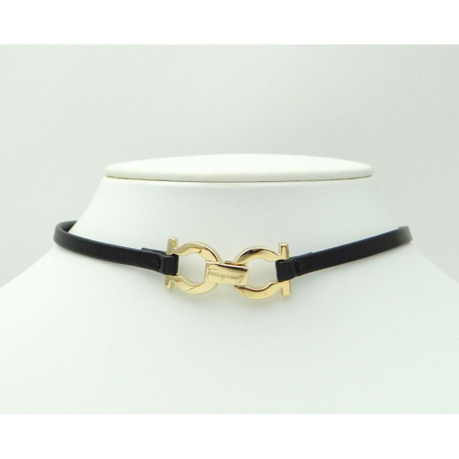 GANCINI SalvatoreFerragamo フェラガモ ガンチーニ チョーカー