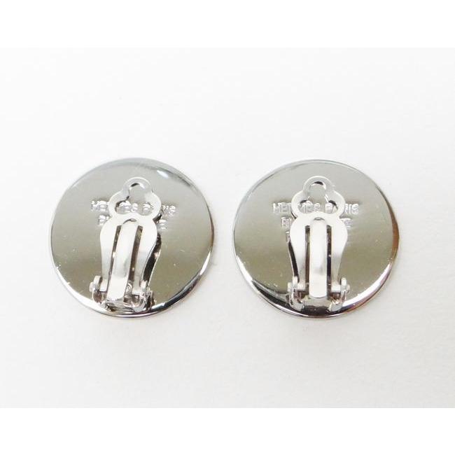 エルメスHERMES　セリエ　イヤリングとシルバーネックレスチャームのセット エルメスHERMES セリエ イヤリングとシルバーネックレスチャーム