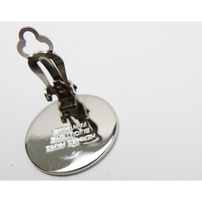 HERMES エルメス セリエ イヤリング シルバー＜USED＞【送料無料