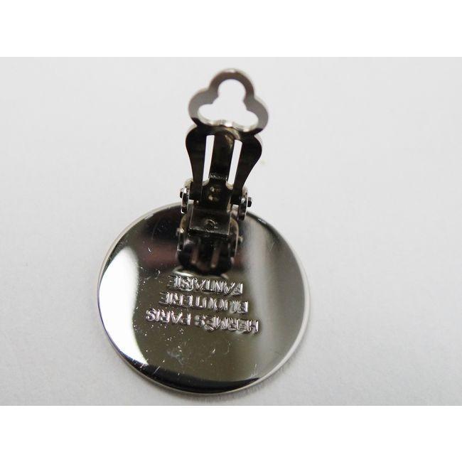 HERMES（エルメス） セリエ イヤリング シルバー＜USED＞【送料無料