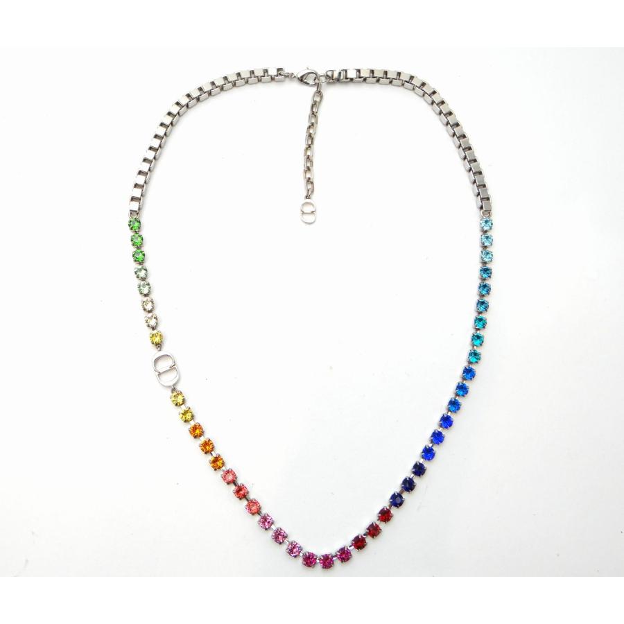 ☆Christian Dior カラーストーン ネックレス ヴィンテージ☆ Christian Dior（クリスチャン・ディオール） ディオール カラー