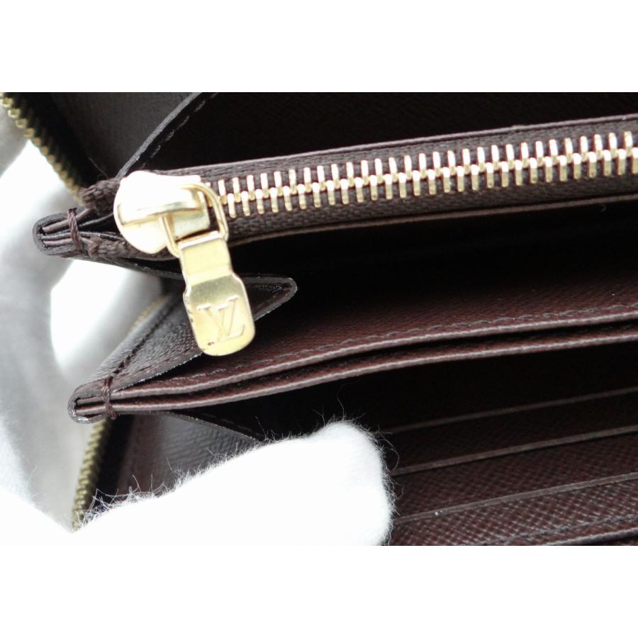 LOUIS VUITTON（ルイ・ヴィトン） N41661 ダミエ・エベヌ ジッピー