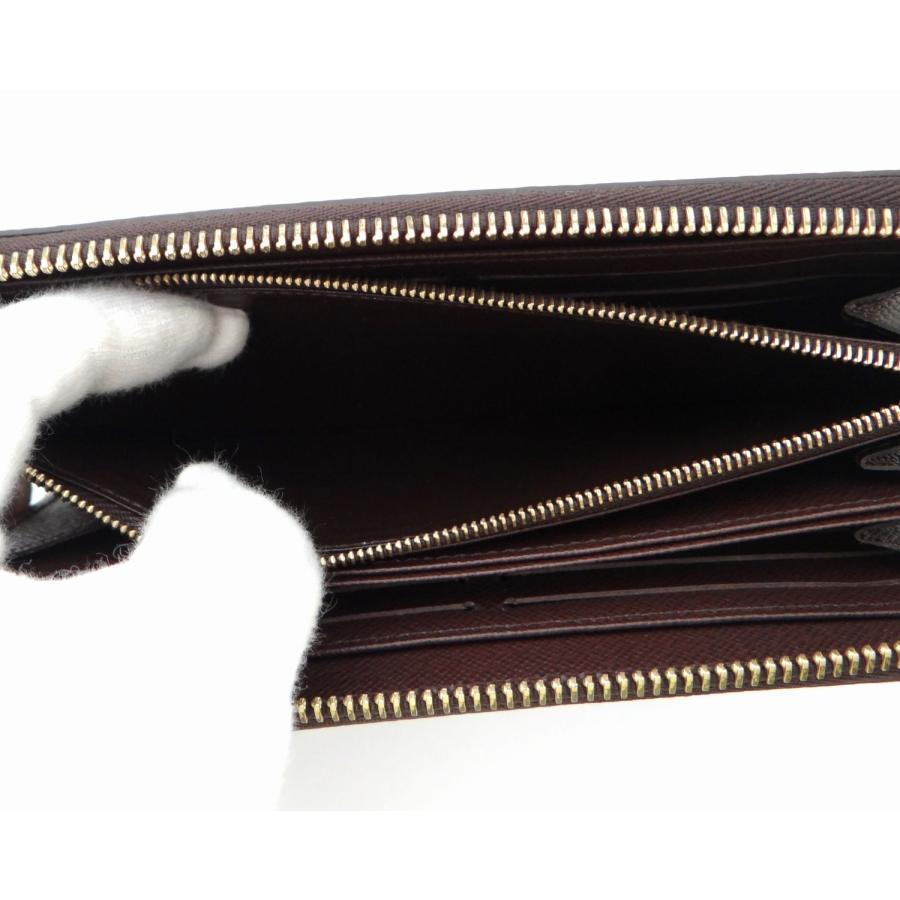 LOUIS VUITTON（ルイ・ヴィトン） N41661 ダミエ・エベヌ ジッピー