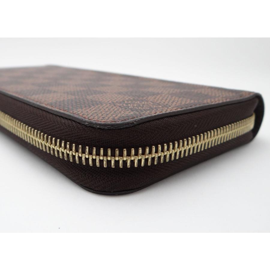 LOUIS VUITTON（ルイ・ヴィトン） N41661 ダミエ・エベヌ ジッピー