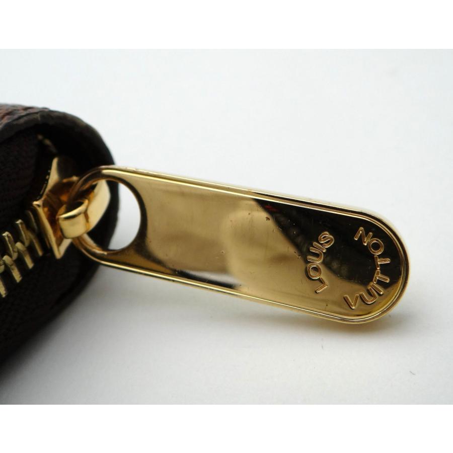 LOUIS VUITTON（ルイ・ヴィトン） N41661 ダミエ・エベヌ ジッピー