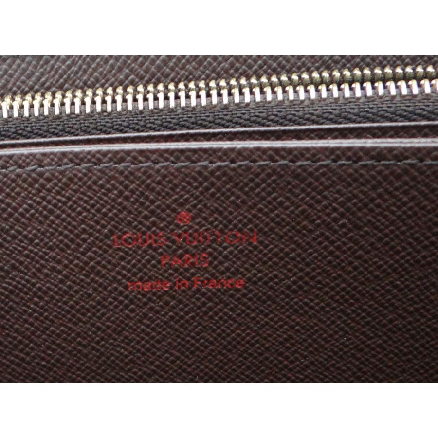 LOUIS VUITTON（ルイ・ヴィトン） N41661 ダミエ・エベヌ ジッピー