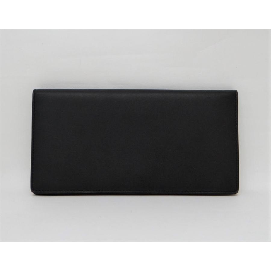 dunhill ダンヒル 1380 二つ折り札入れ 長財布 ブラック<USED dunhill ダンヒル 1380 二つ折り札入れ 長財布 ブラック<USED