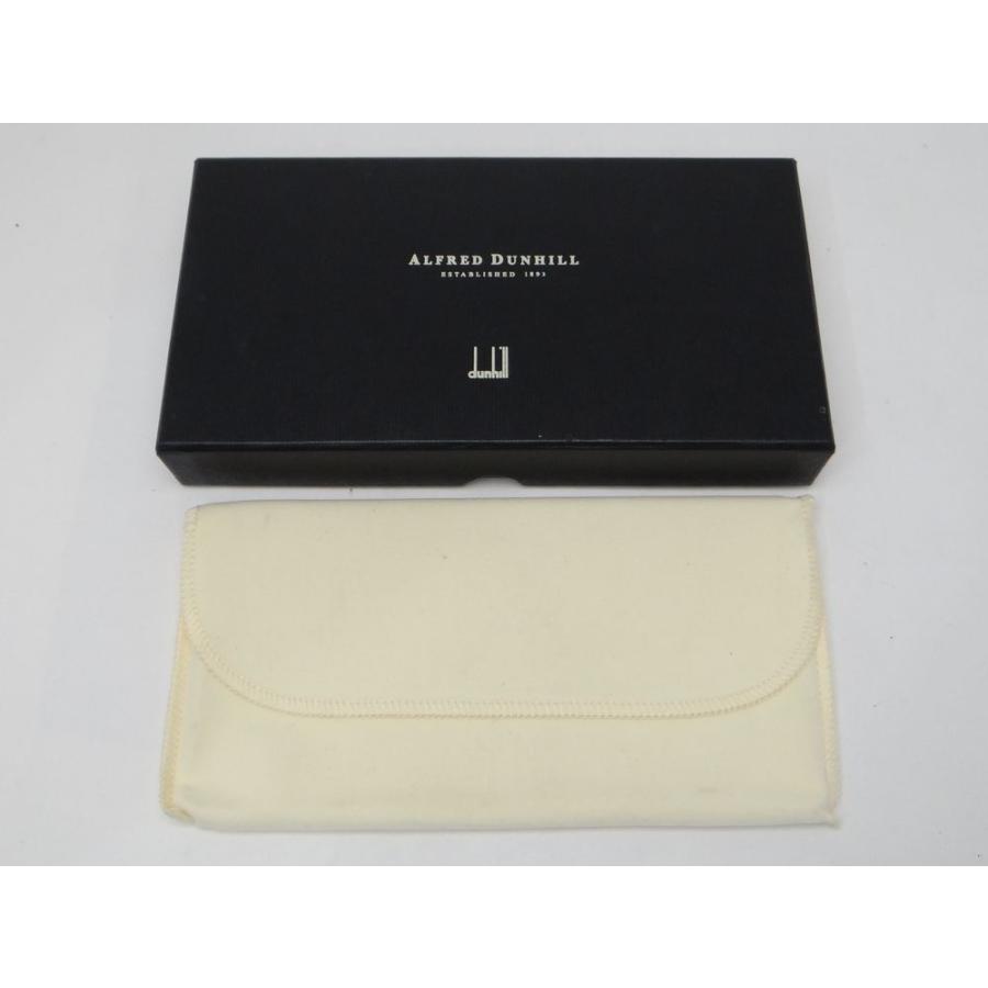 dunhill ダンヒル 1380 二つ折り札入れ 長財布 ブラック<USED dunhill ダンヒル 1380 二つ折り札入れ 長財布 ブラック<USED