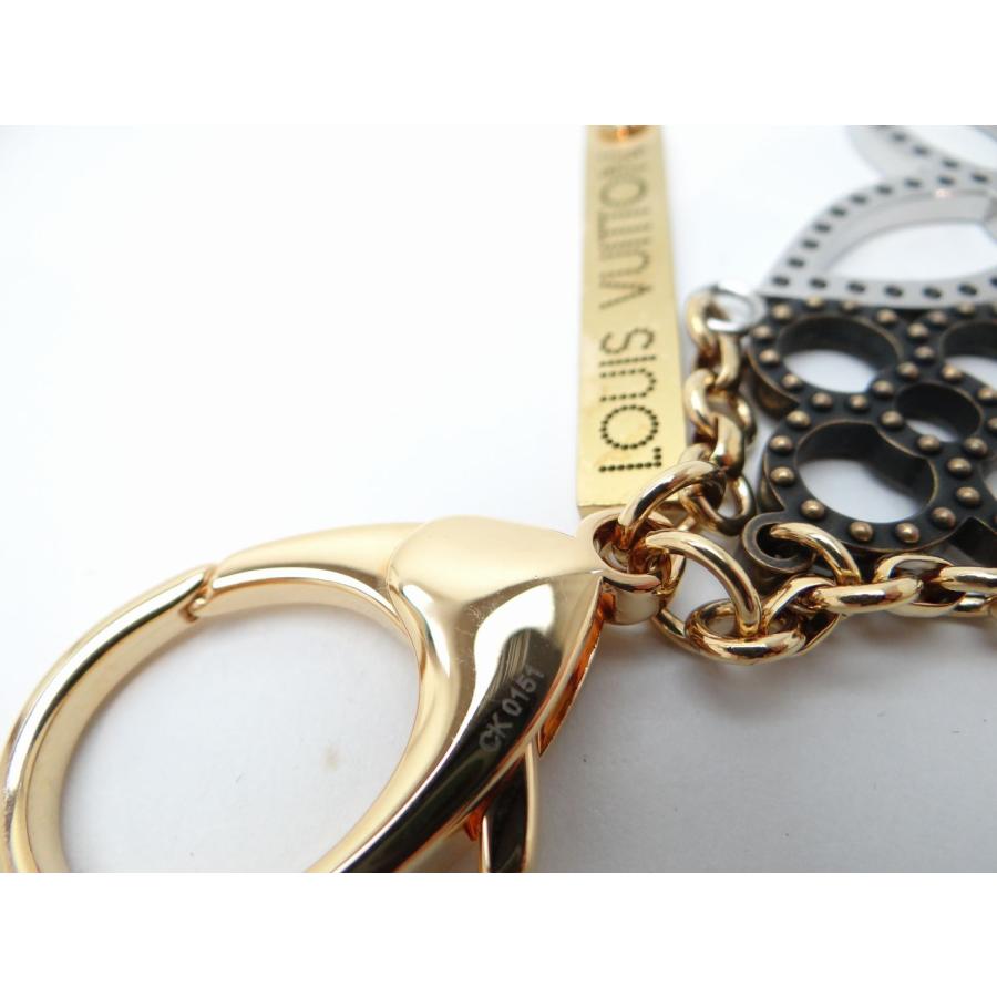 【極美品】ルイヴィトン　M65090 ビジューサック　タパージュ　キーホルダー LOUIS VUITTON（ルイ・ヴィトン） M65090 ビジューサック・タパージュ