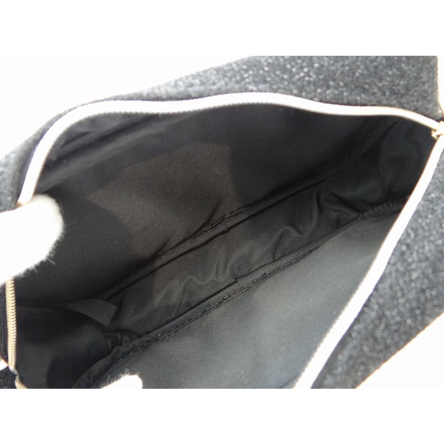 CHANEL（シャネル） ノベルティ ロゴ ポーチ ブラック＜USED＞【送料