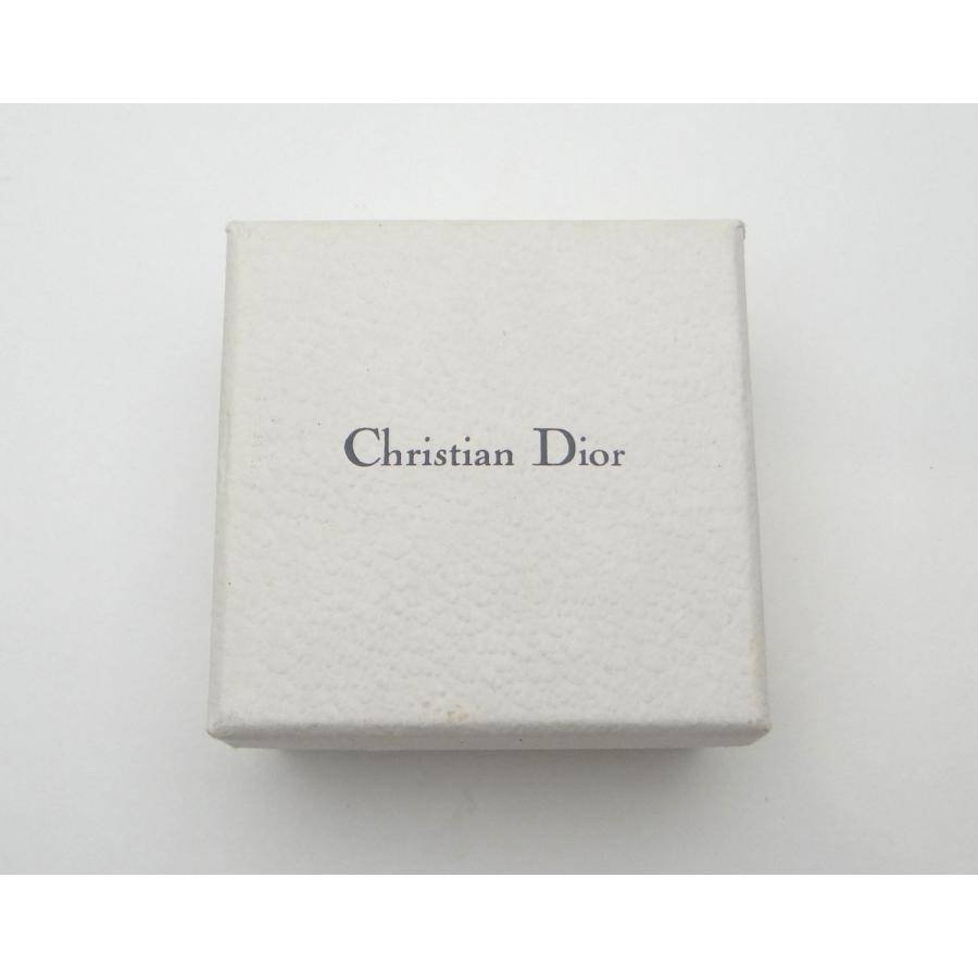 Christian Dior ディオール CDロゴ レザー リボン チョーカー ネックレス レッド＜USED＞【送料無料】｜bossfull｜08