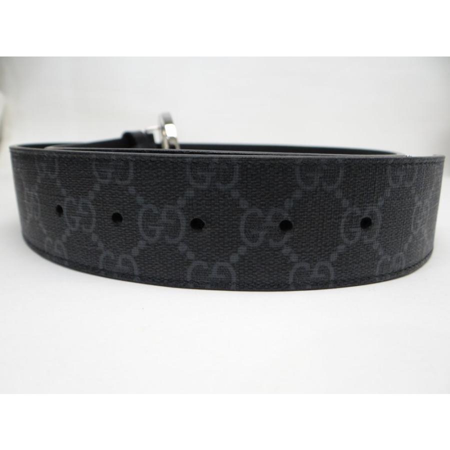 GUCCI グッチ 411924 GGスプリーム キャンバス ベルト Gバックル