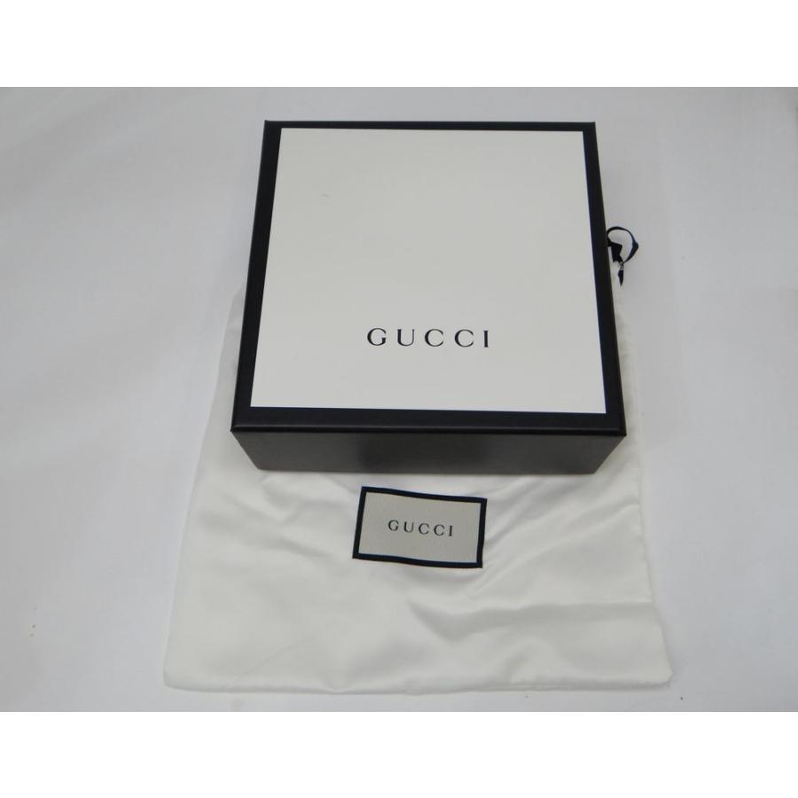 GUCCI グッチ 411924 GGスプリーム キャンバス ベルト Gバックル ブラック×グレー＜美品＞【送料無料】｜bossfull｜06