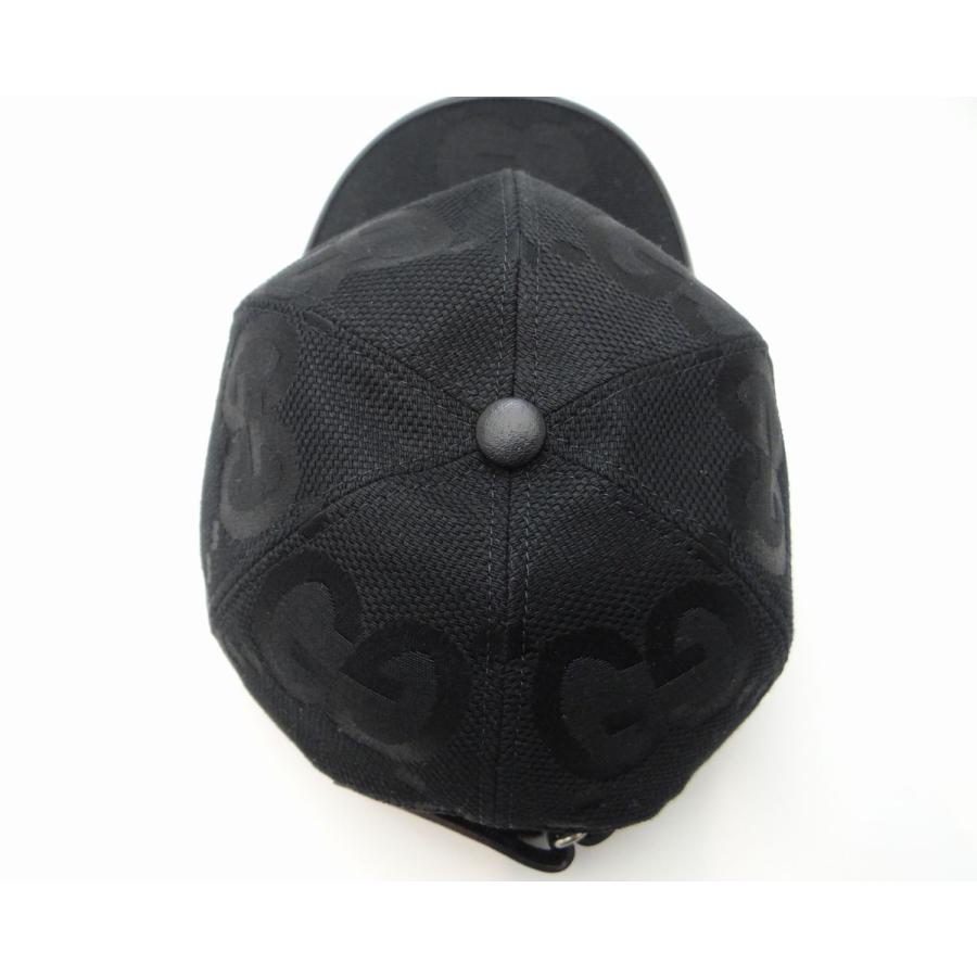 GUCCI（グッチ） 727562 ジャンボGGキャンバス ベースボールキャップ