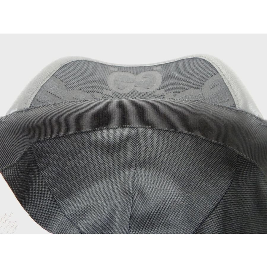 GUCCI グッチ 727562 ジャンボGGキャンバス ベースボールキャップ