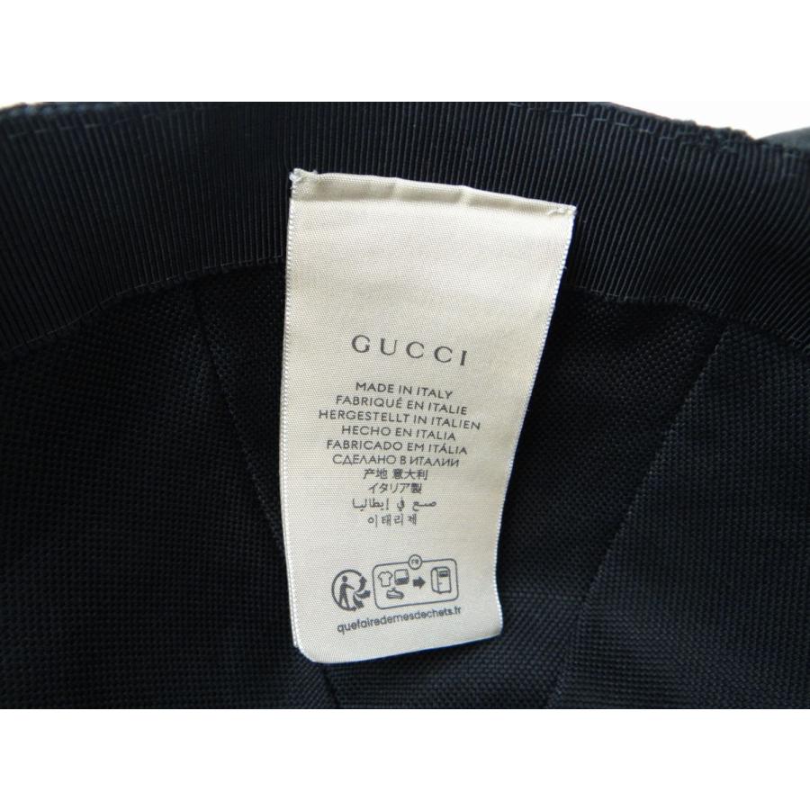GUCCI（グッチ） 727562 ジャンボGGキャンバス ベースボールキャップ