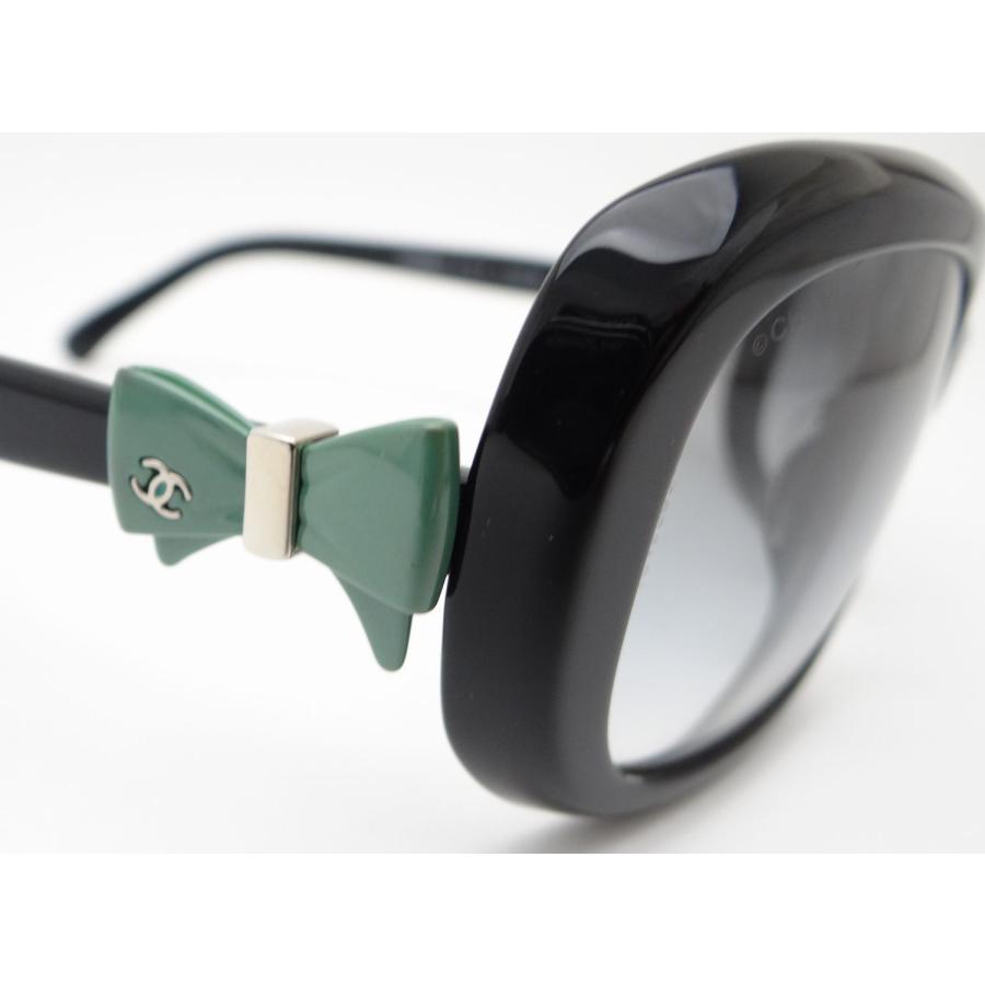 CHANEL（シャネル） 5170-A ココマーク リボン サングラス＜USED
