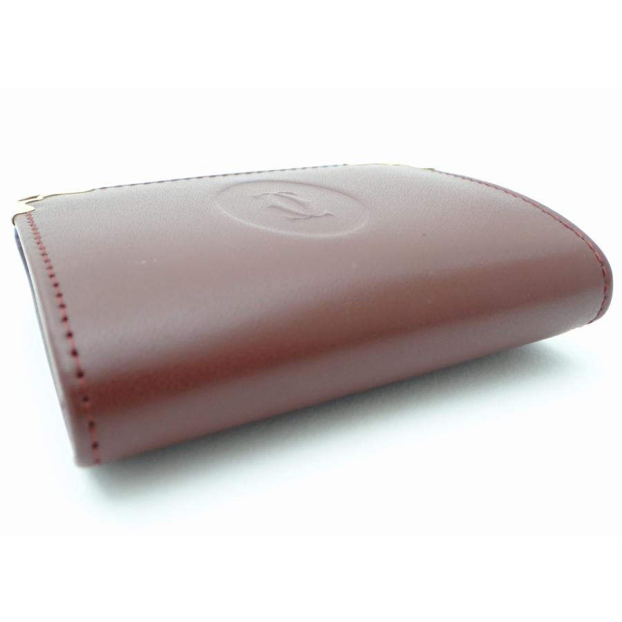 Cartier（カルティエ） L3000464 マストライン レザー スクエア コイン