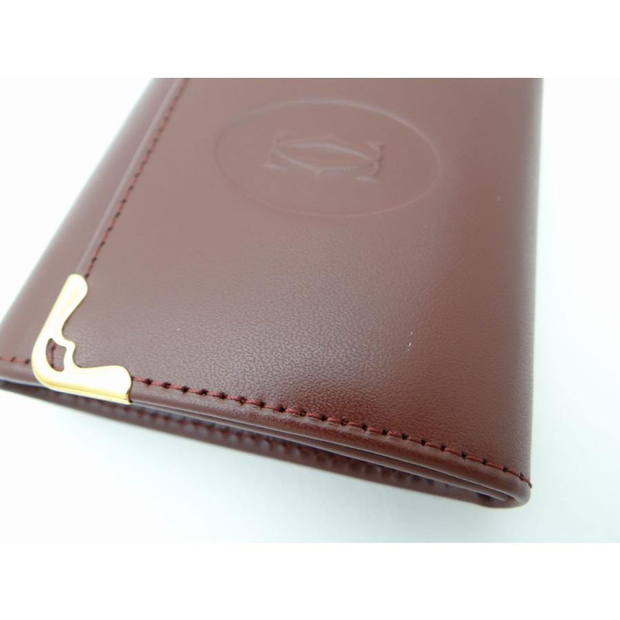 Cartier（カルティエ） L3000464 マストライン レザー スクエア コイン