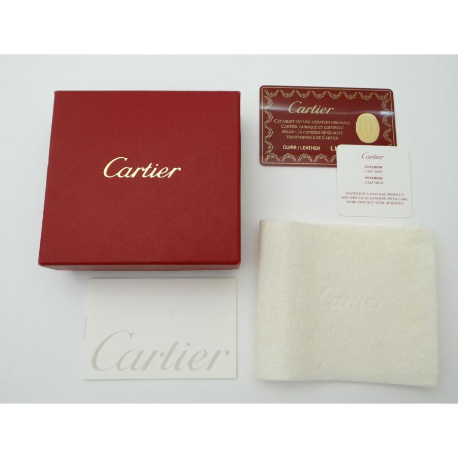 Cartier（カルティエ） L3000464 マストライン レザー スクエア コイン