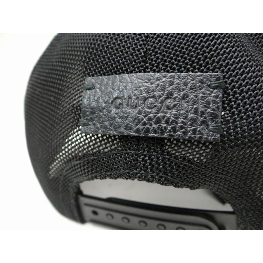 GUCCI グッチ 510950 GGナイロン メッシュ ベースボールキャップ