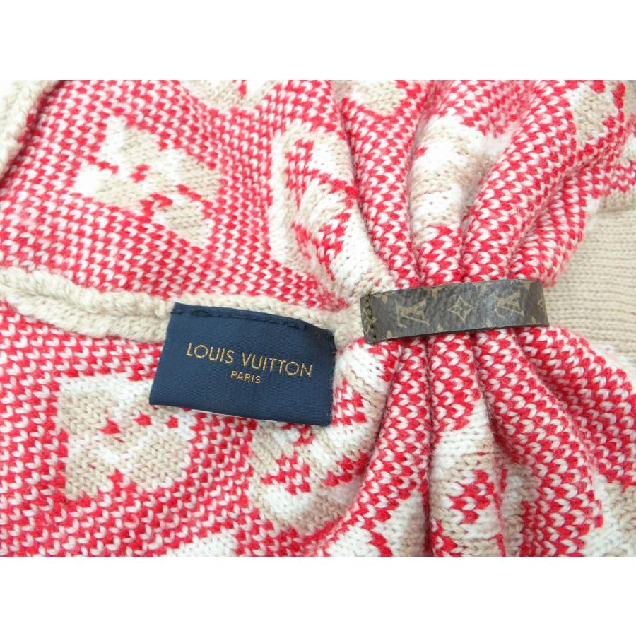LOUIS VUITTON（ルイ・ヴィトン） M76448 ボネ・3Dモノグラム ニット