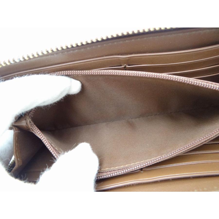 COACH（コーチ） F54630 シグネチャー ストライプ PVC ラウンド