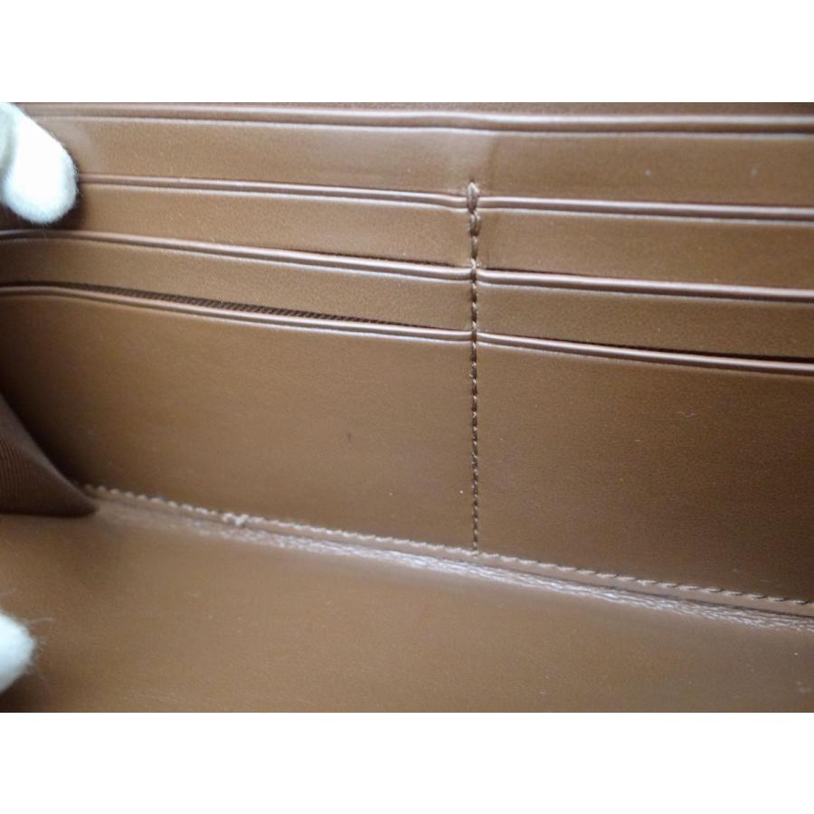COACH（コーチ） F54630 シグネチャー ストライプ PVC ラウンド