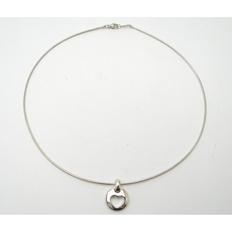 Tiffany & Co. ネックレス ピアス&ネックレス2点 TIFFANY&CO. ティファニー ピアスドハート ワイヤーネックレス