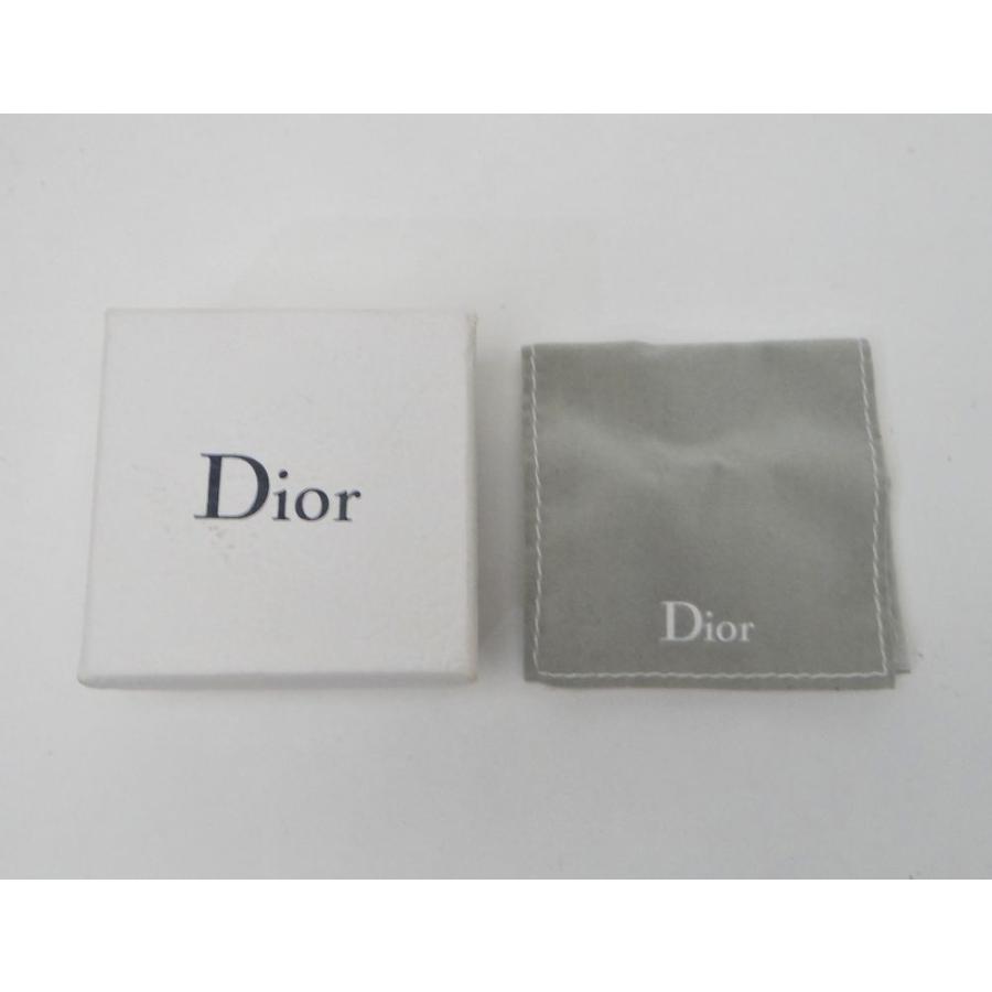 DIOR ネックレス　チョーカー　ロゴ　ラインストーン Christian Dior ディオール ラインストーン ロゴ ネックレス