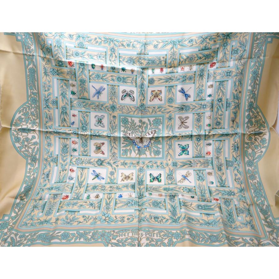 HERMES（エルメス） カレ90 joyaux de lete 夏の宝石 シルクスカーフ