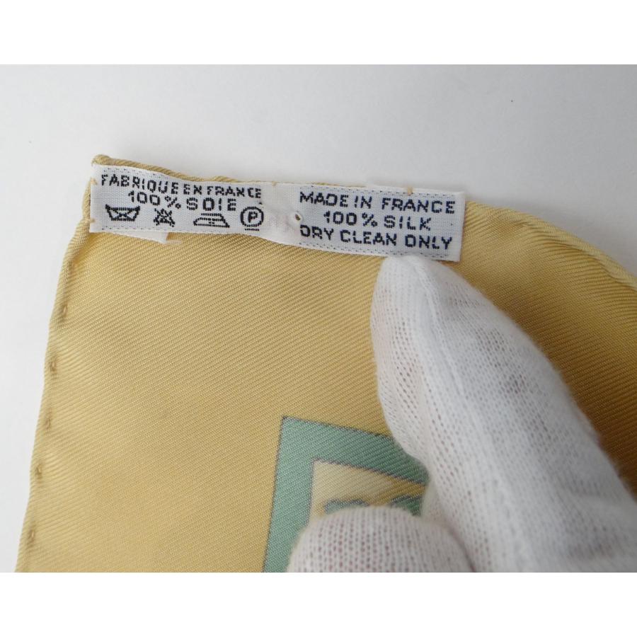 HERMES（エルメス） カレ90 joyaux de lete 夏の宝石 シルクスカーフ