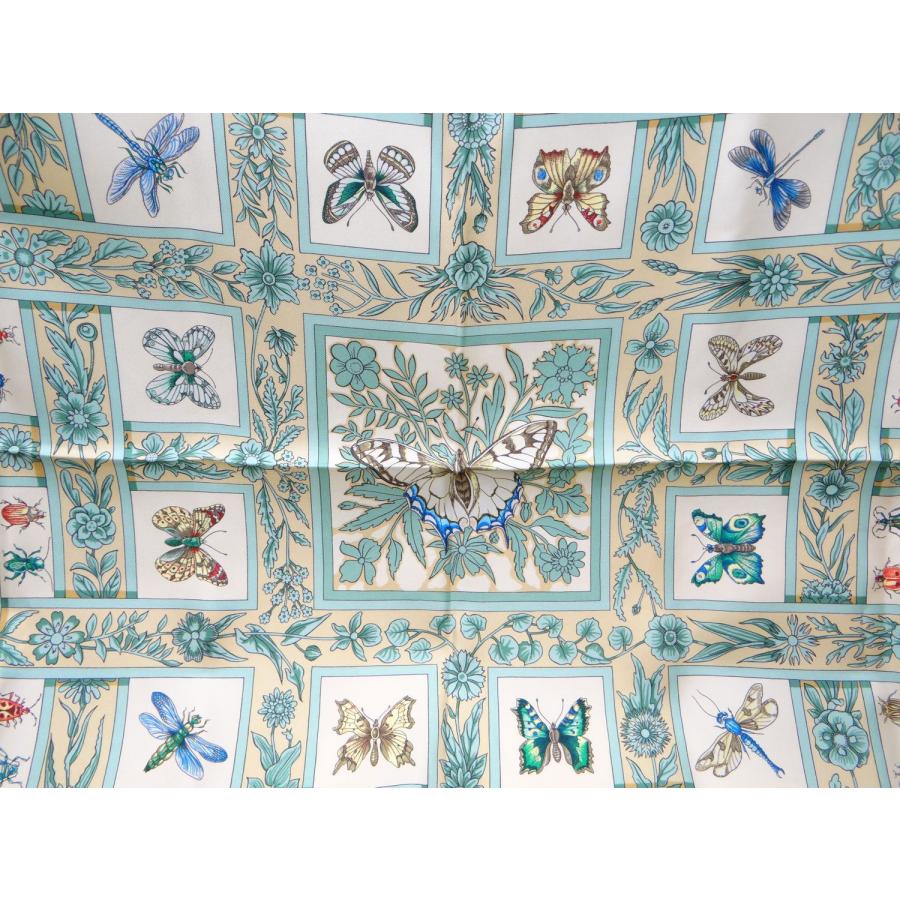 HERMES（エルメス） カレ90 joyaux de lete 夏の宝石 シルクスカーフ