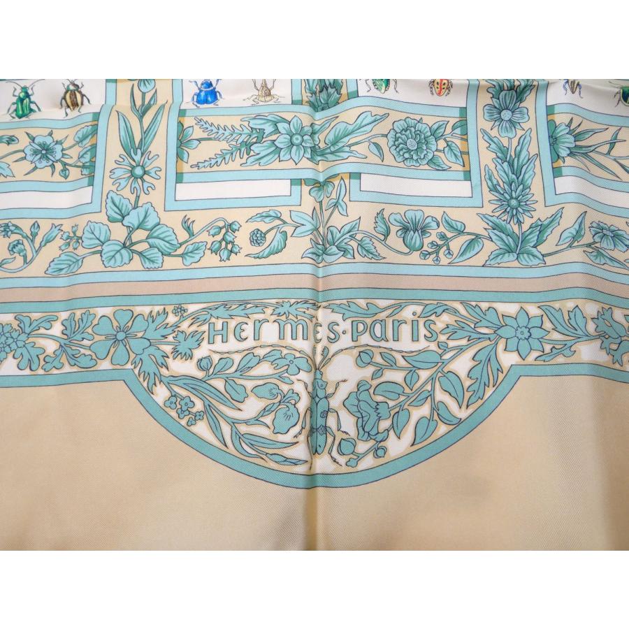 HERMES（エルメス） カレ90 joyaux de lete 夏の宝石 シルクスカーフ
