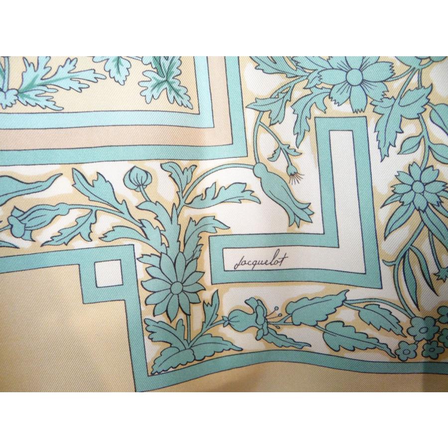 【エルメス】HERMESスカーフ joyaux de lete 夏の宝石カレ90 HERMES（エルメス） カレ90 joyaux de lete 夏の宝石 シルクスカーフ