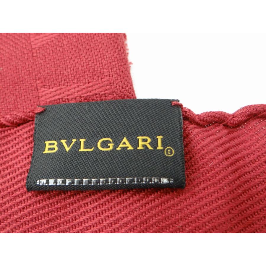 ブルガリ　ロゴマニア ストール ロゴマニア ストール Multi 246255 | ストール | Bvlgari
