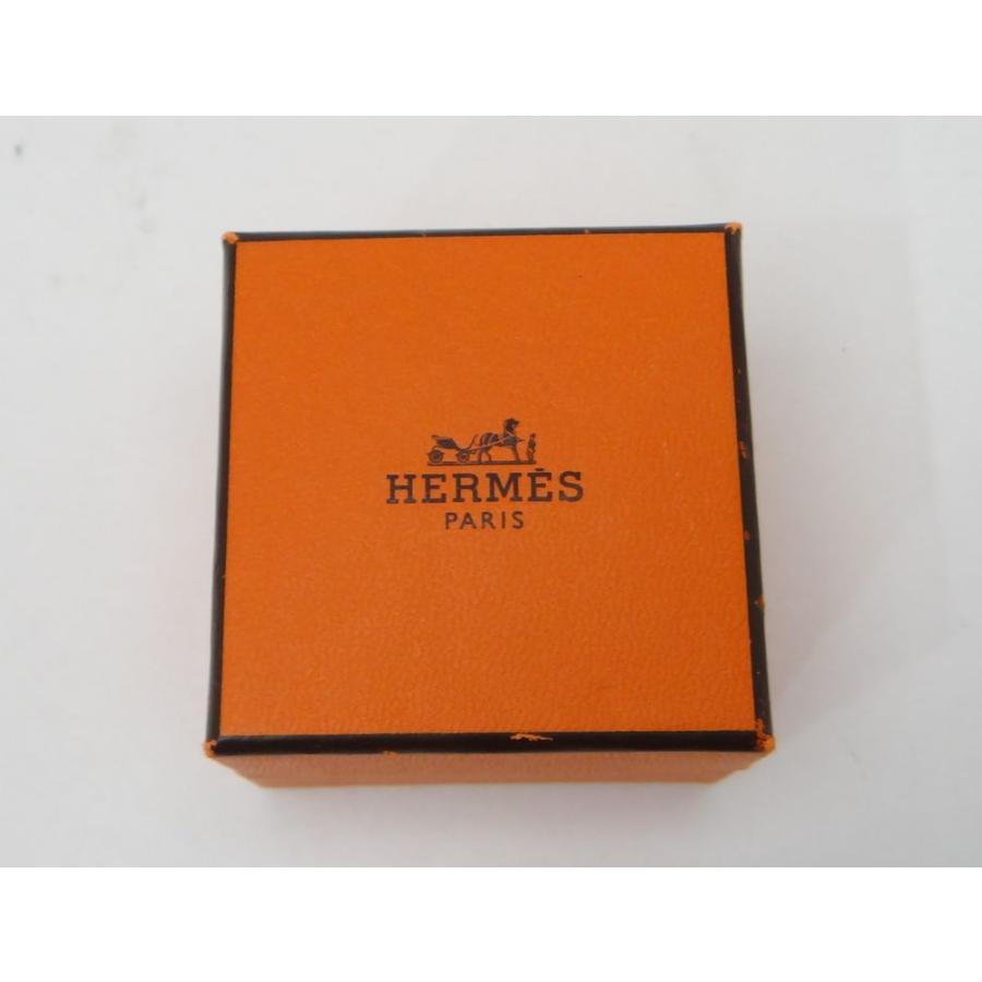 HERMES エルメス Hモチーフ ルーリーリング 指輪 レザー HERMES エルメス Hモチーフ ルーリーリング 指輪 レザー