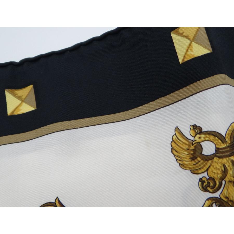 HERMES（エルメス） カレ90 LES CLES THE KEYS RARE 鍵柄 シルク