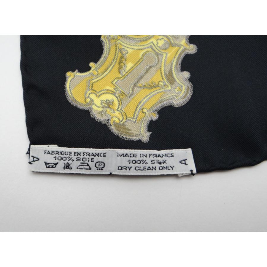 HERMES（エルメス） カレ90 LES CLES THE KEYS RARE 鍵柄 シルク