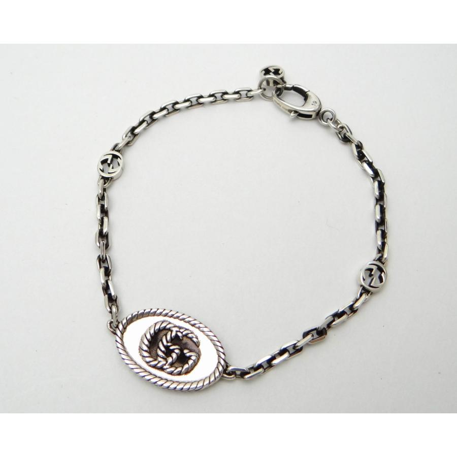 GUCCI グッチ GG チェーン ブレスレット SV925＜USED＞【送料