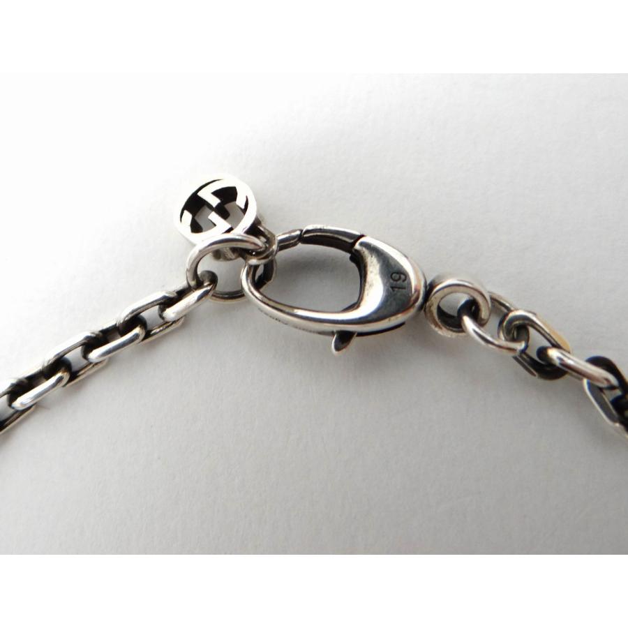 GUCCI（グッチ） GG チェーン ブレスレット SV925＜USED＞【送料無料